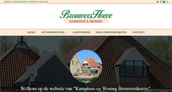 Desktop Screenshot of kamphuisbrouwershoeve.nl